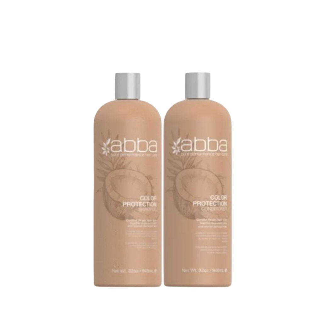 Abba Color Protection 1 litre professional organic colour care shampoo conditioner Canada