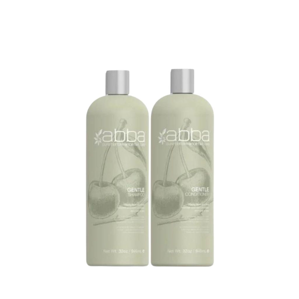 Abba Gentle 1 litre professional organic gentle shampoo conditioner sensitive hair Canada