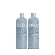 Abba Moisture 1 litre professional organic moisturising shampoo conditioner dry hair Canada
