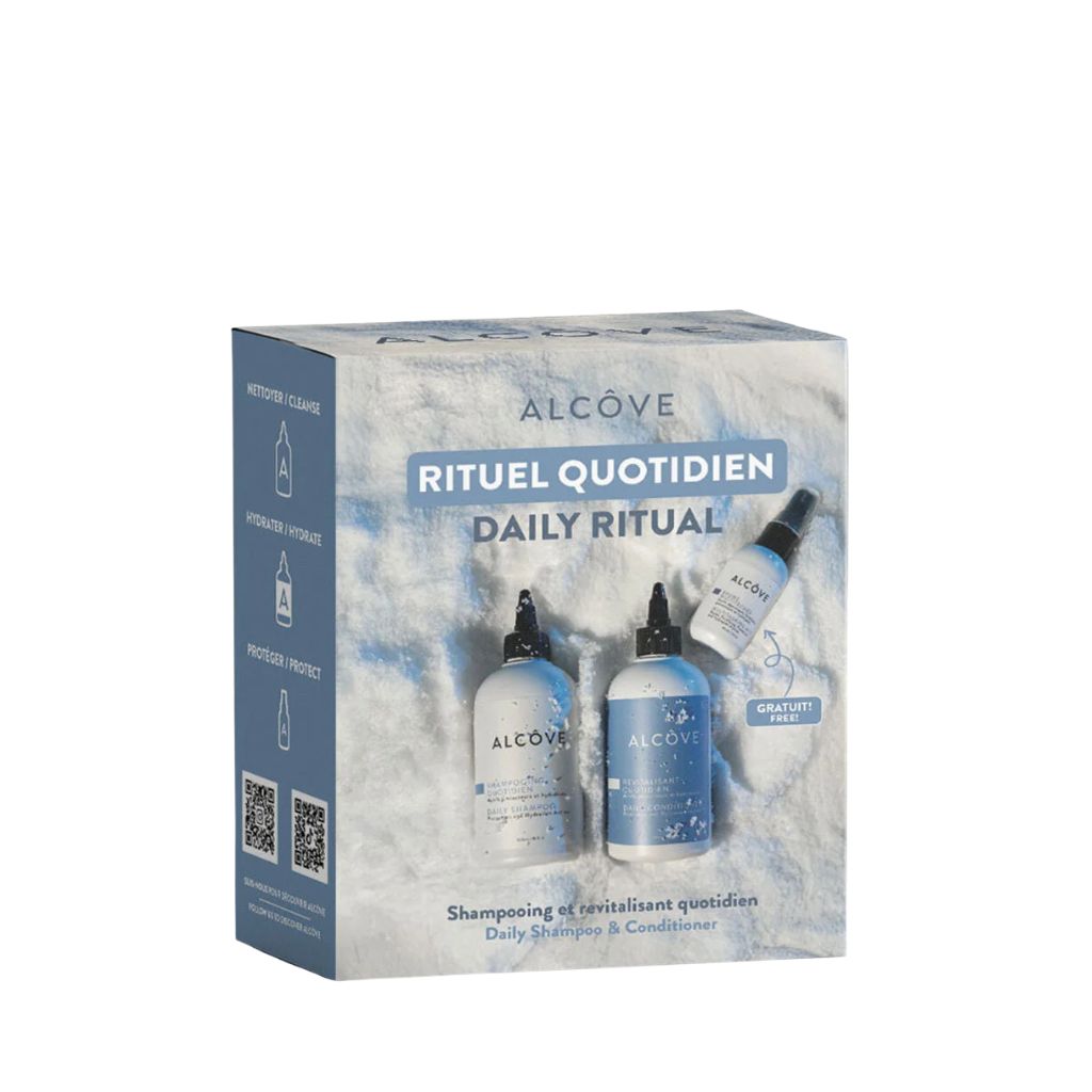 Alcove Daily Ritual Daily Set - Zennkai