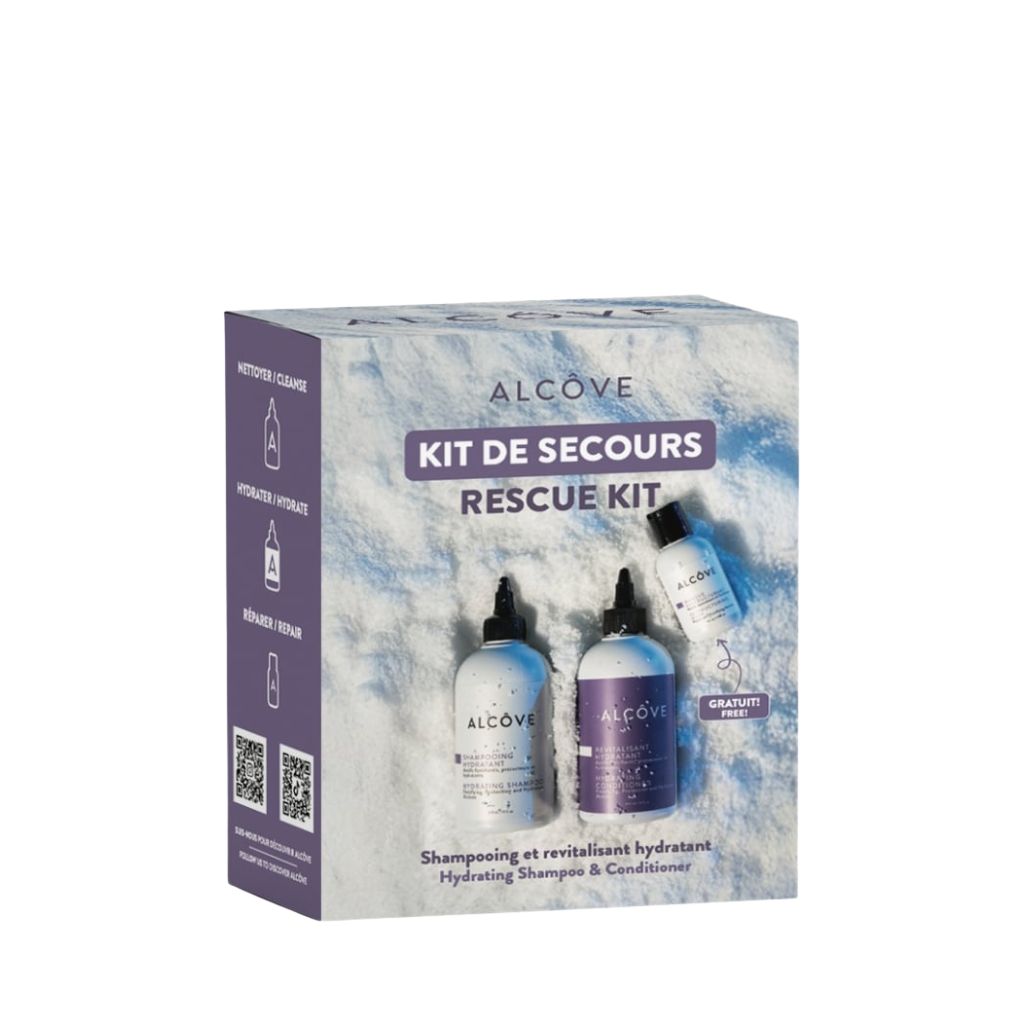 Alcove Rescue Hydrating Set - Zennkai
