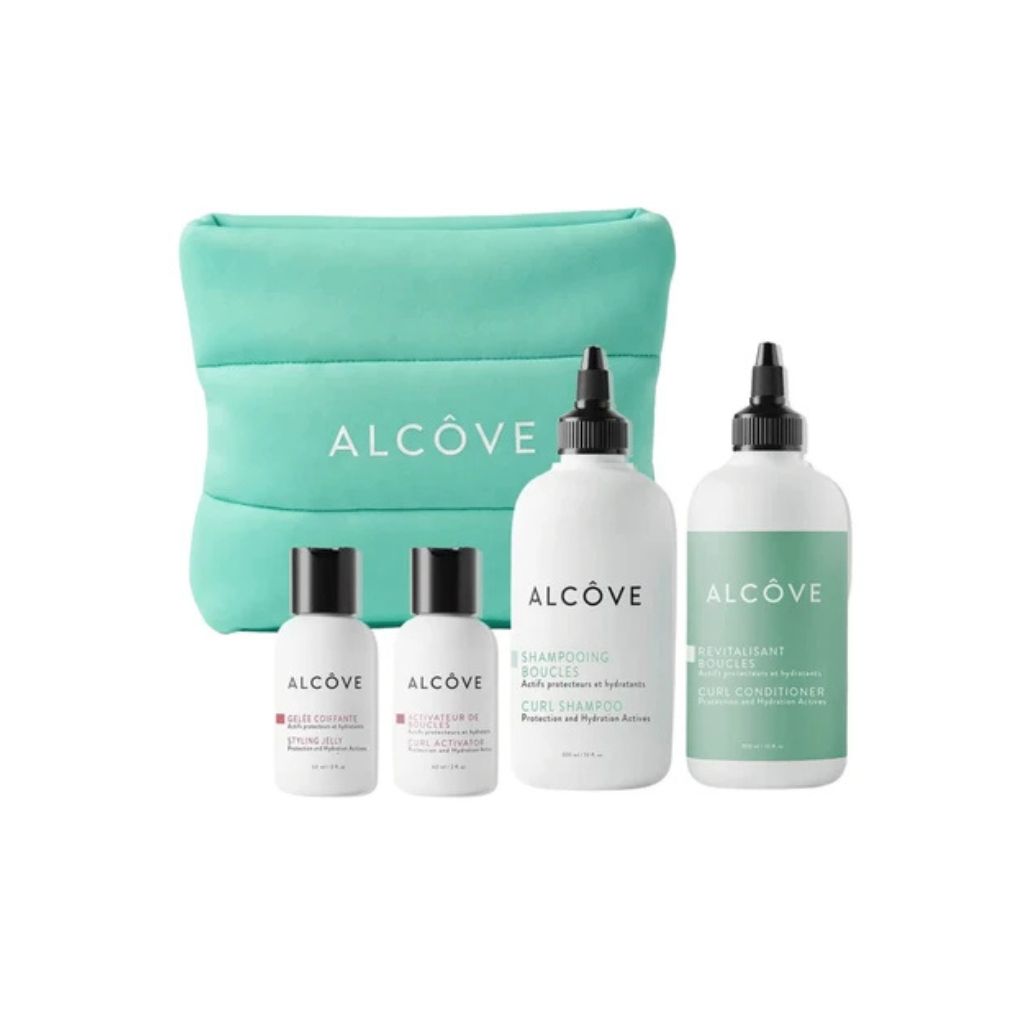 Alcôve Curl Holiday Set