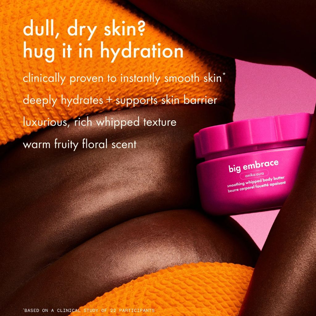 Amika Big Embrace Smoothing Whipped Body Butter