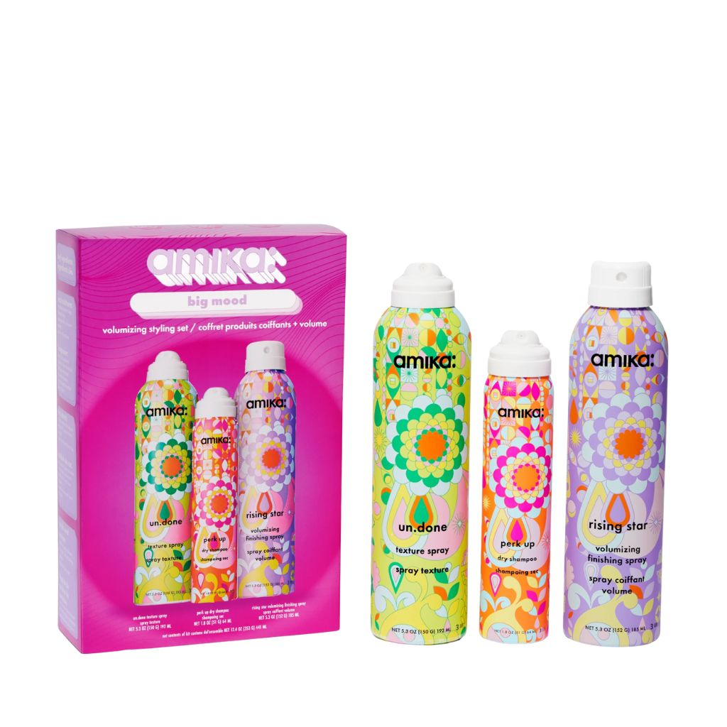 Amika Big Mood Volumizing Styling Set - Zennkai