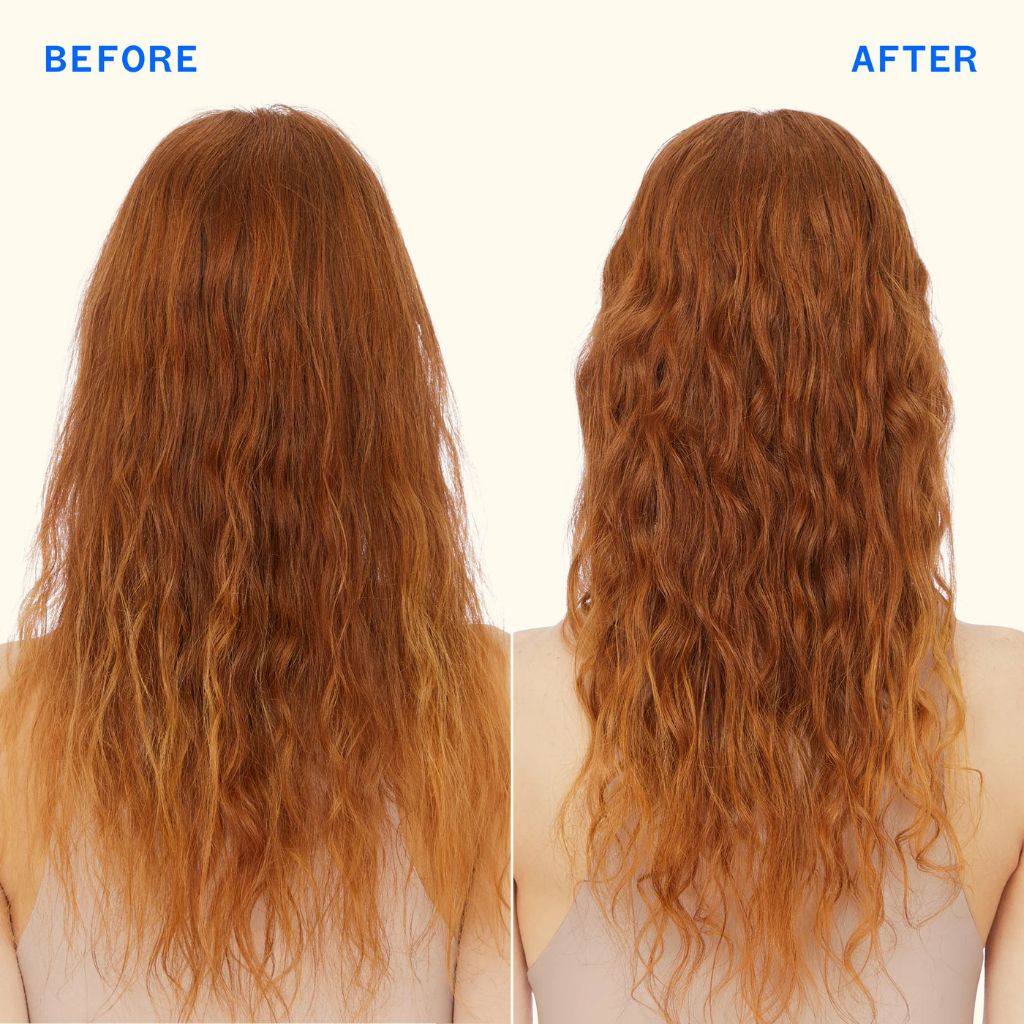 Amika Dream Routine Overnight Hydration Treatment Travel Size BEfore and After - Zennkai