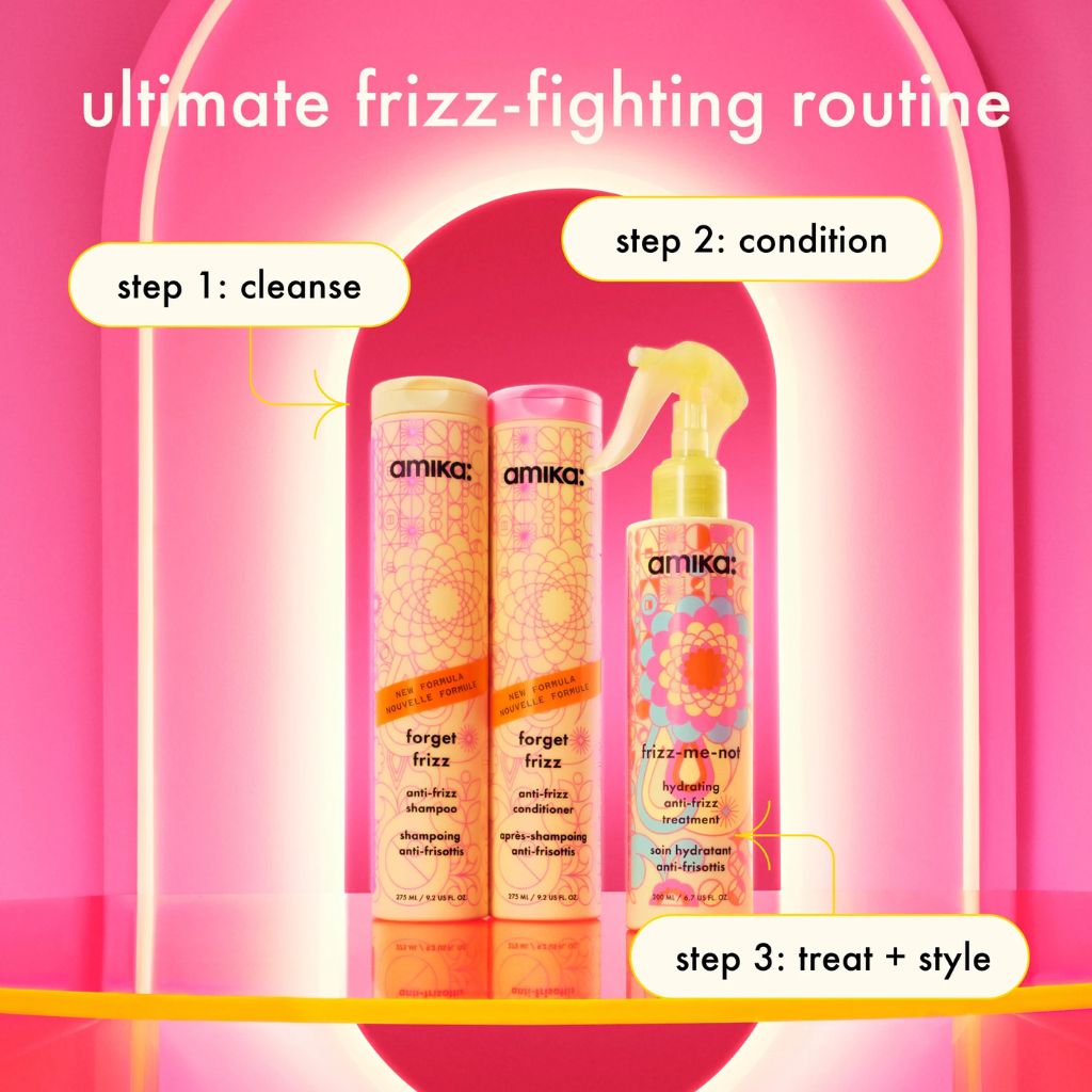 Amika Frizz-Me-Not Hydrating Anti-Frizz Treatment - Zennkai