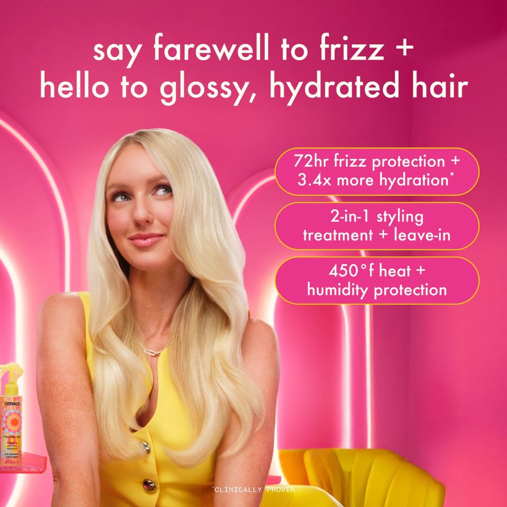 Amika Frizz-Me-Not Hydrating Anti-Frizz Treatment - Zennkai