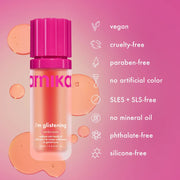 Amika I'm Glistening Radiant Rich Body Oil Vegan, Clean Formula - Zennkai
