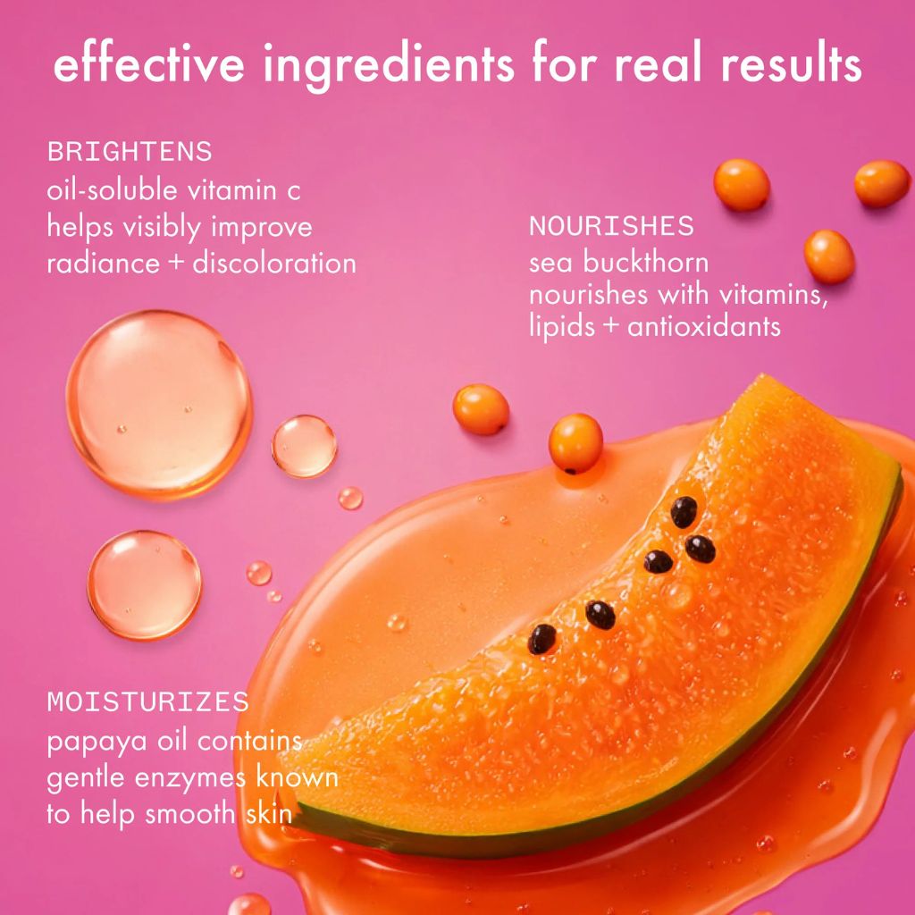 Amika I'm Glistening Radiant Rich Body Oil Key Ingredients - Zennkai