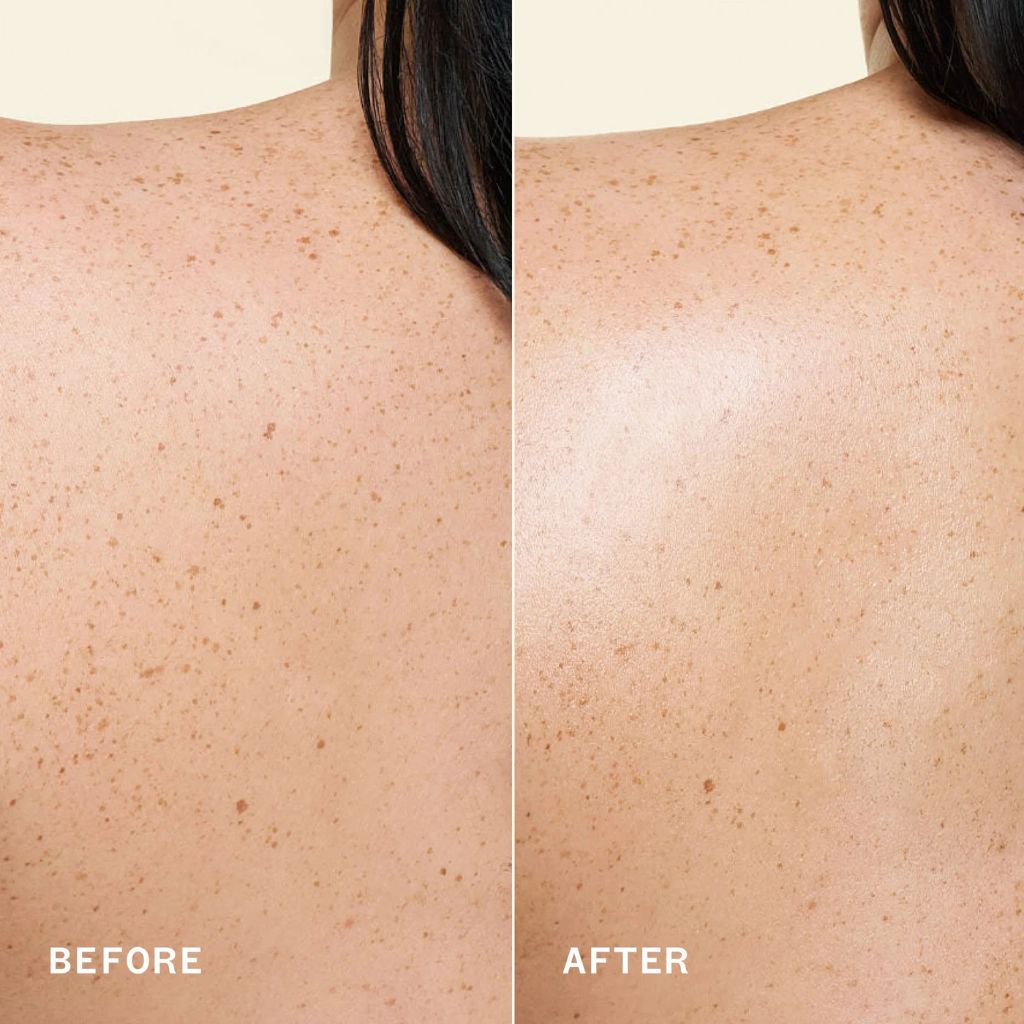 Amika I'm Glistening Radiant Rich Body Oil Before and After Part 2 - Zennkai