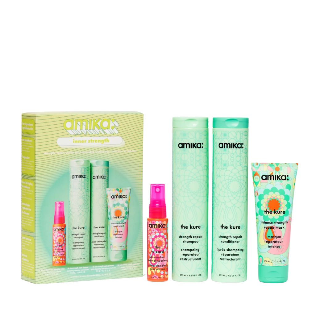 Amika Inner Strength Strength Repair Routine Set - Zennkai