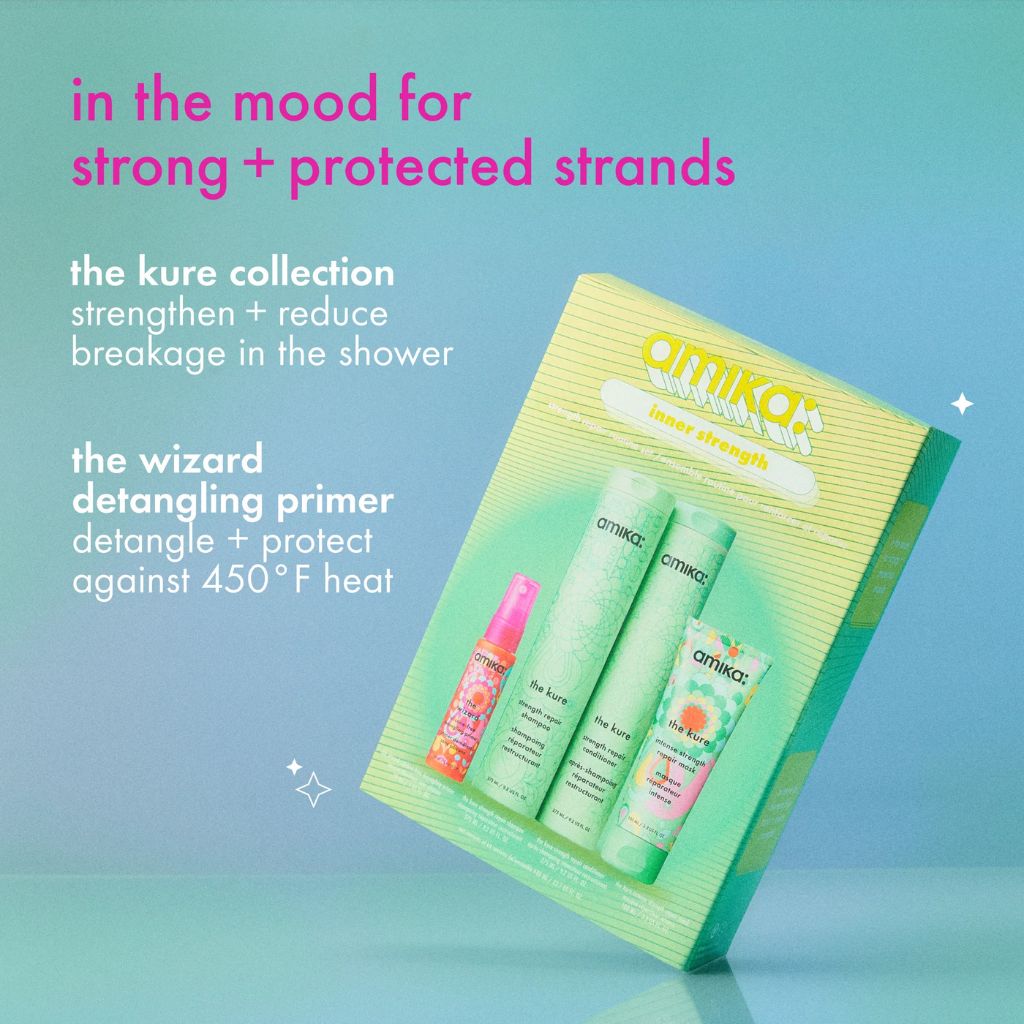 Amika Inner Strength Strength Repair Routine Set - Zennkai