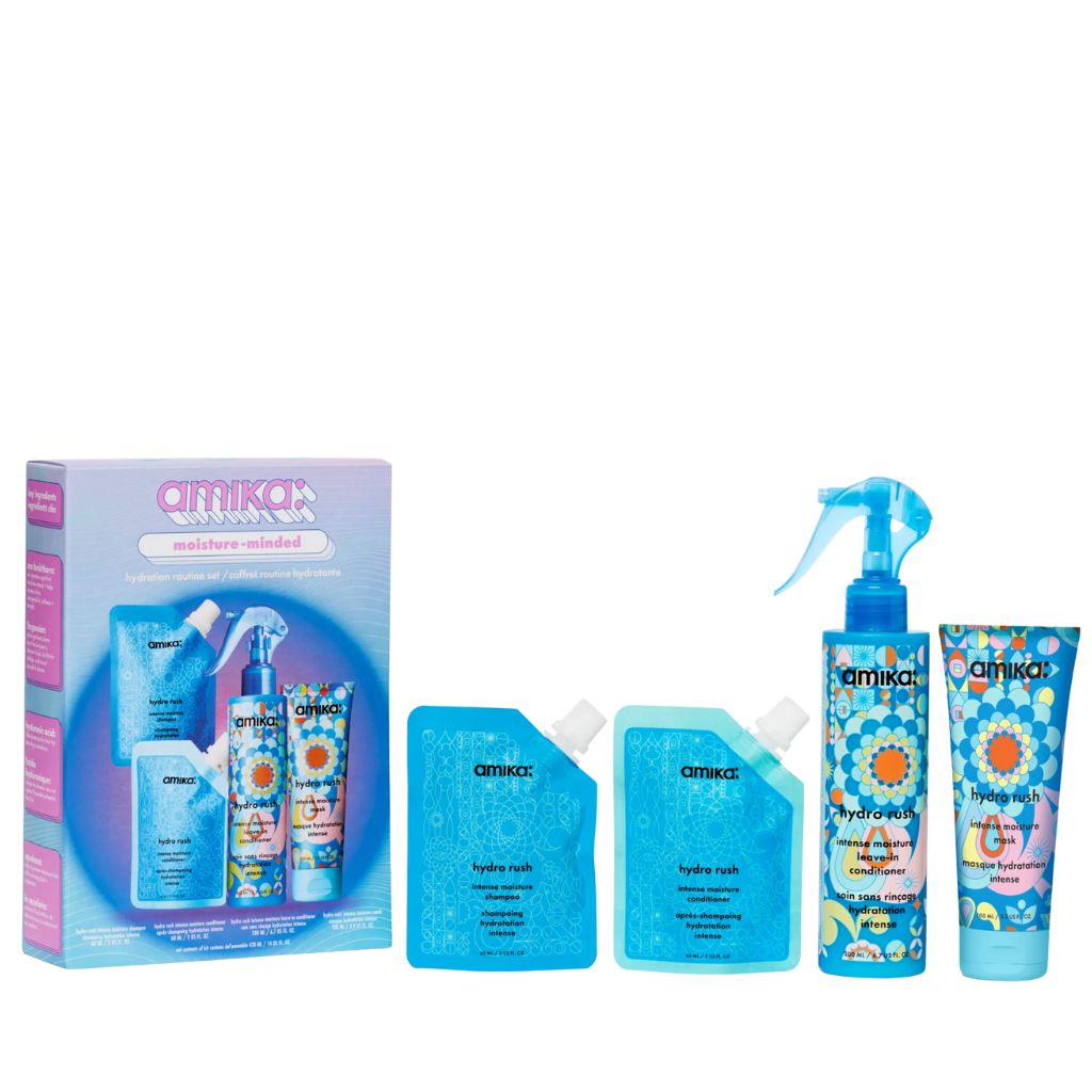 Amika Moisture-Minded Hydration Routine Set - Zennkai