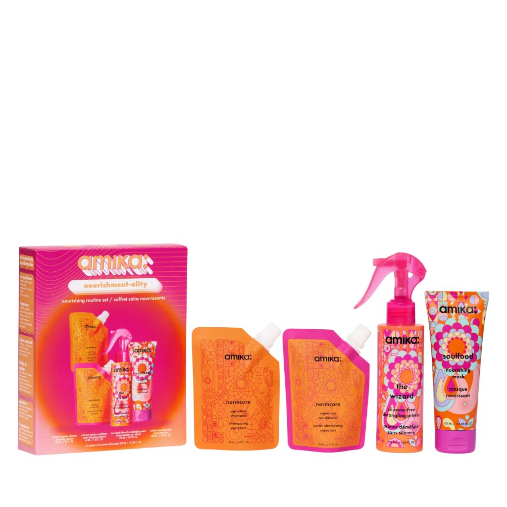 Amika Nourishment-ailty Nourishing Routine Set - Zennkai