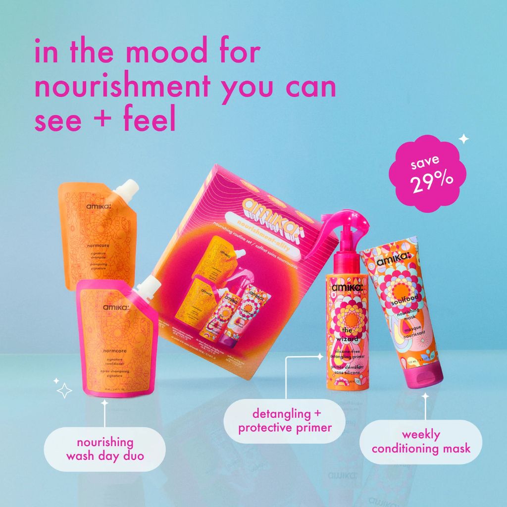 Amika Nourishment-ailty Nourishing Routine Set - Zennkai