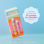 Amika Positively Perked Up Dry Shampoo Duo - Zennkai