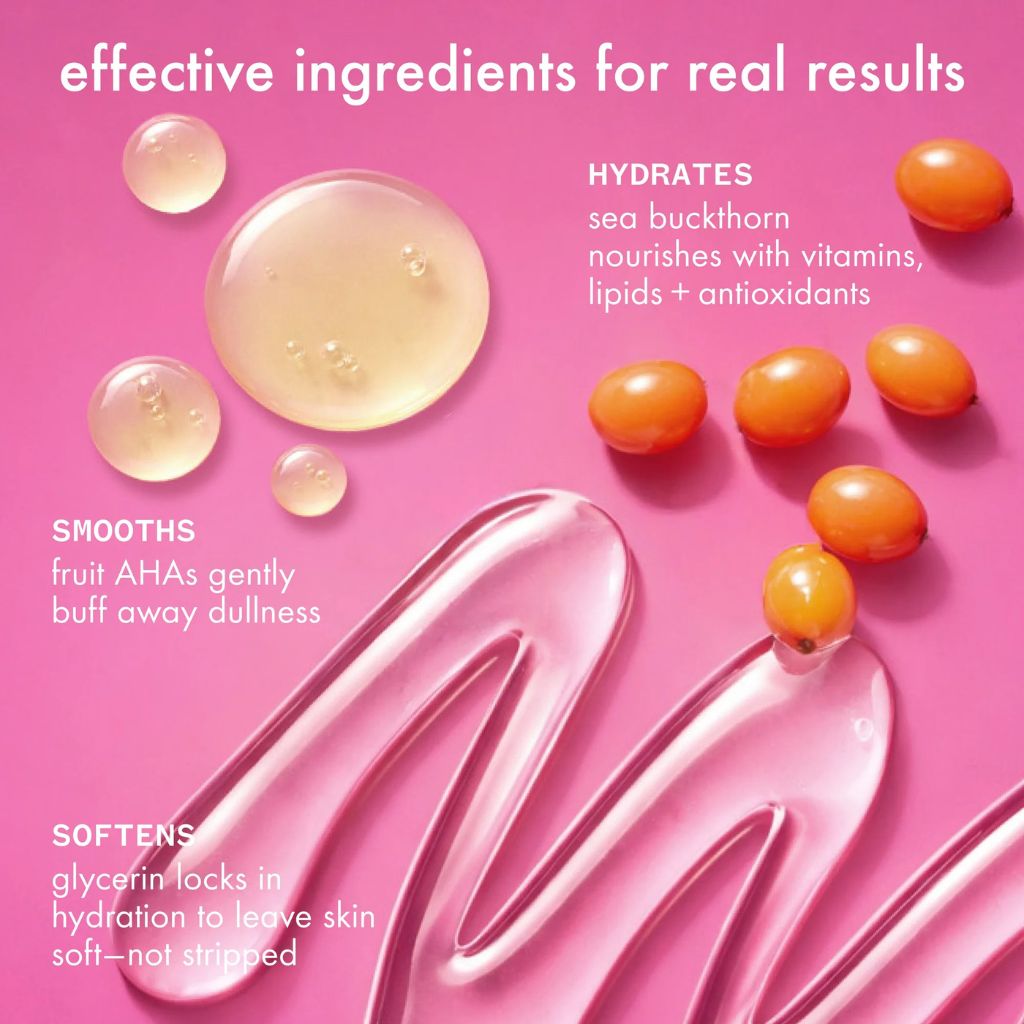 Amika Shower Thoughts Soft + Silky Body Wash Key Ingredients - Zennkai