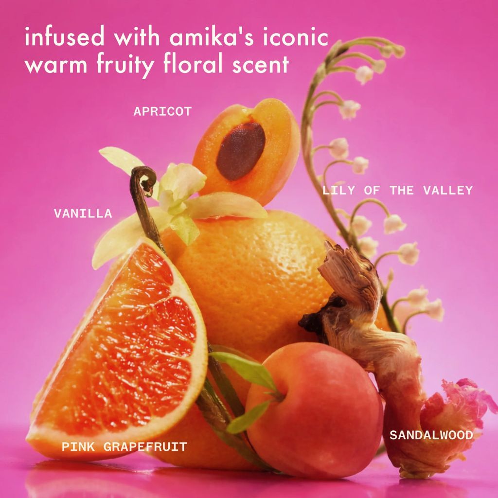 Amika Shower Thoughts Soft + Silky Body Wash Floral Fragrance - Zennkai