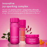 Amika Shower Thoughts Soft + Silky Body Wash Joy-Sparking Complex - Zennkai