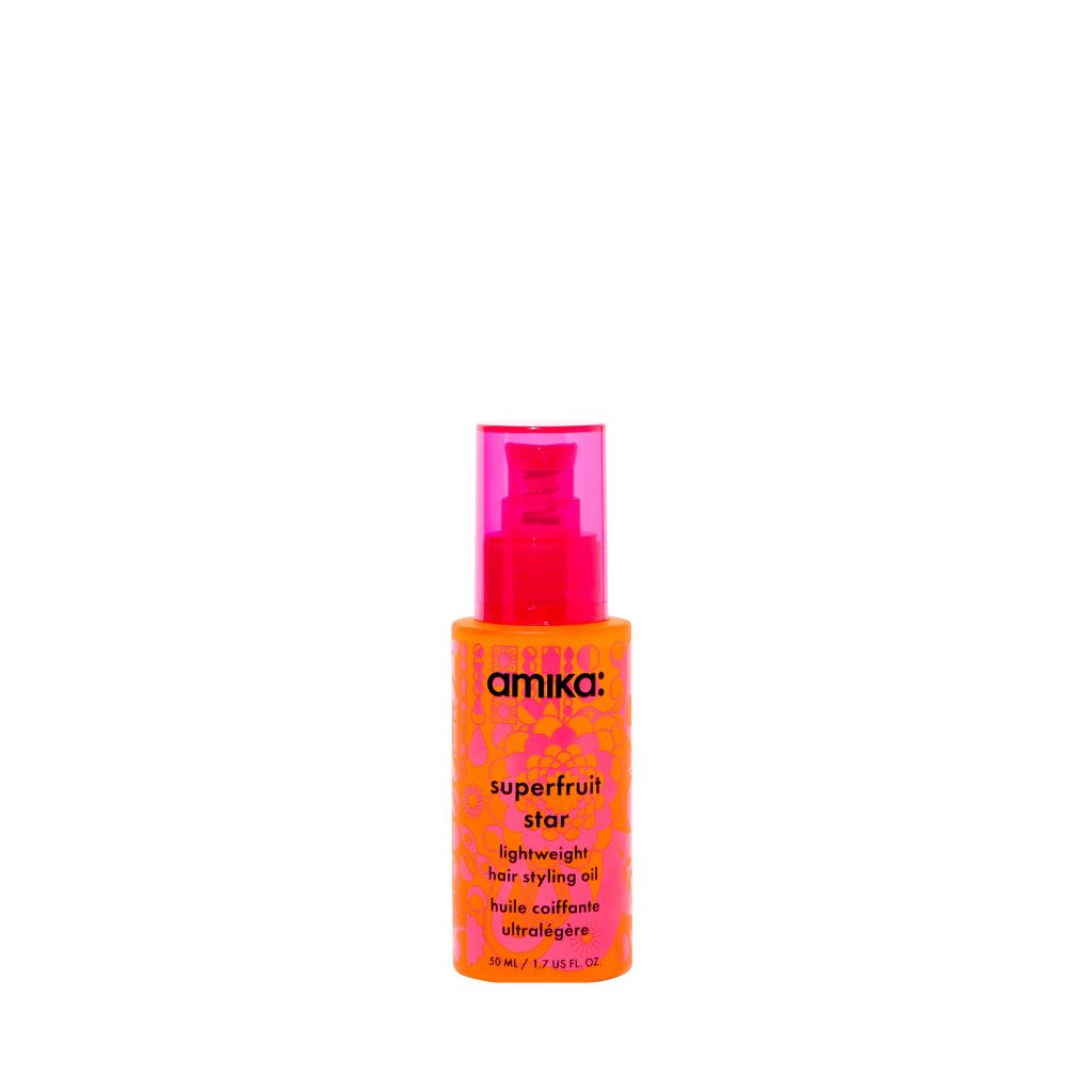 Amika Superfruit Star Lightweight Hair Styling Oil - Zennkai