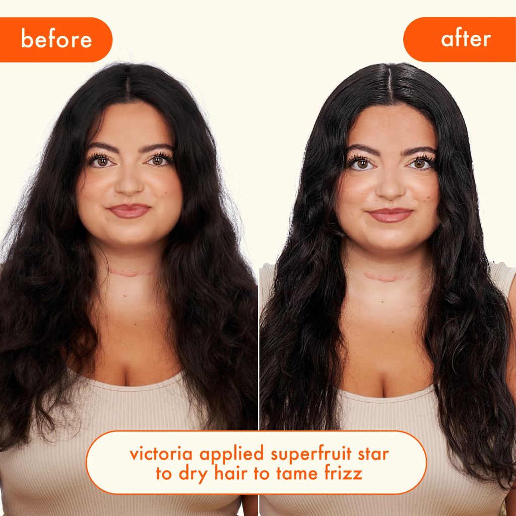 Amika Superfruit Star Lightweight Hair Styling Oil - Zennkai