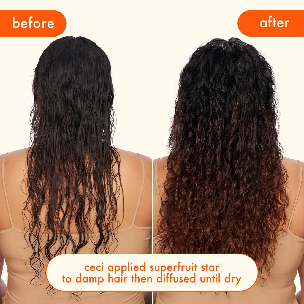 Amika Superfruit Star Lightweight Hair Styling Oil - Zennkai