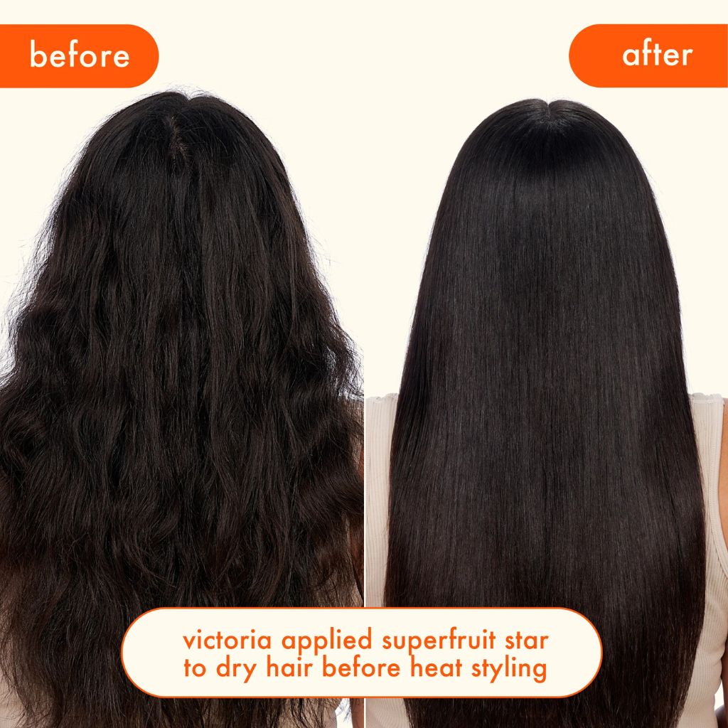 Amika Superfruit Star Lightweight Hair Styling Oil - Zennkai