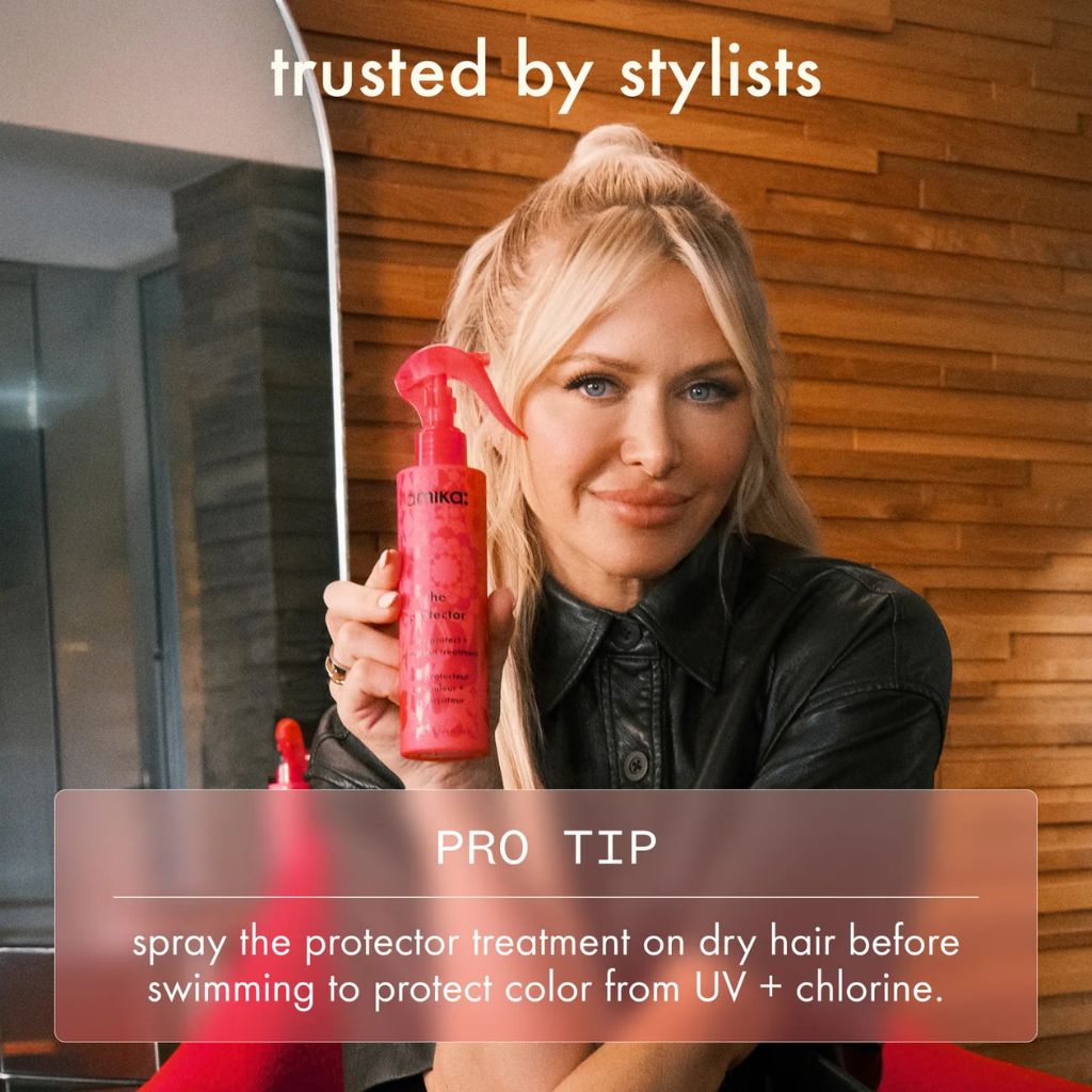 Amika The Protector Color Protect + Strengthen Treatment Trusted by Stylists - Zennkai