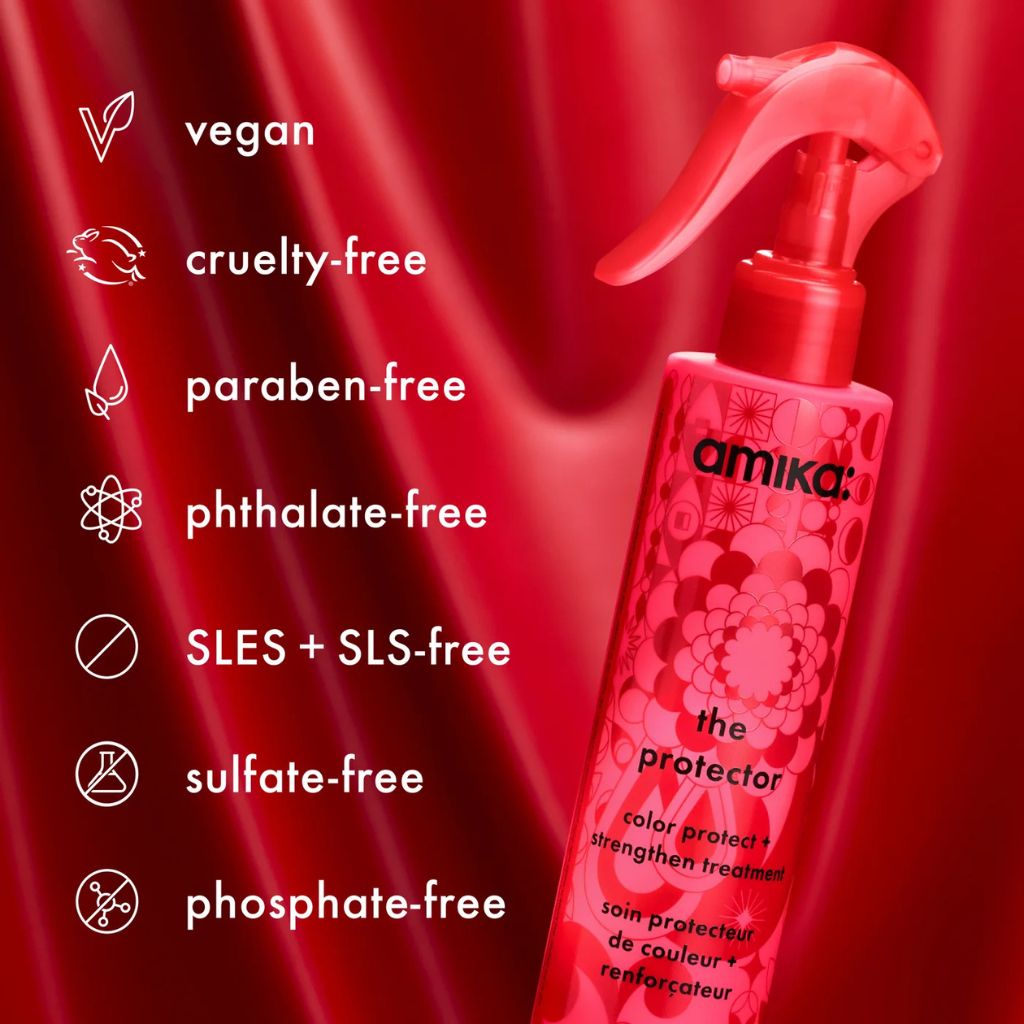 Amika The Protector Color Protect + Strengthen Treatment Vegan and Cruelty-Free - Zennkai