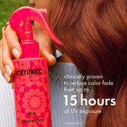 Amika The Protector Color Protect + Strengthen Treatment 15 Hours UV Protection - Zennkai
