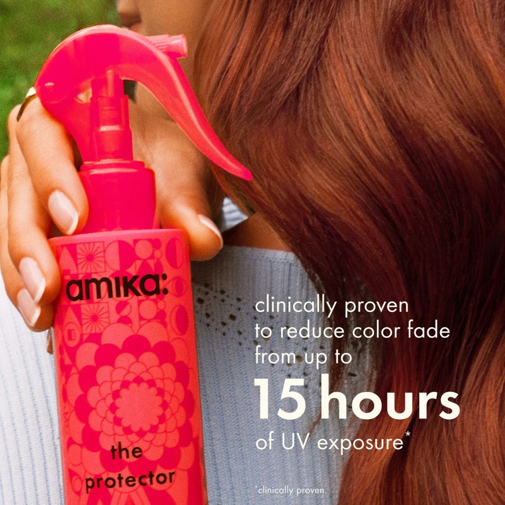 Amika The Protector Color Protect + Strengthen Treatment 15 Hours UV Protection - Zennkai