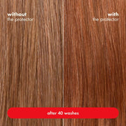 Amika The Protector Color Protect + Strengthen Shampoo Before and After 1 - Zennkai
