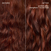 Amika The Protector Color Protect + Strengthen Shampoo Before and After 2 - Zennkai