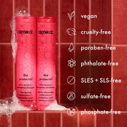 Amika The Protector Color Protect + Strengthen Shampoo Vegan and Cruelty-Free - Zennkai