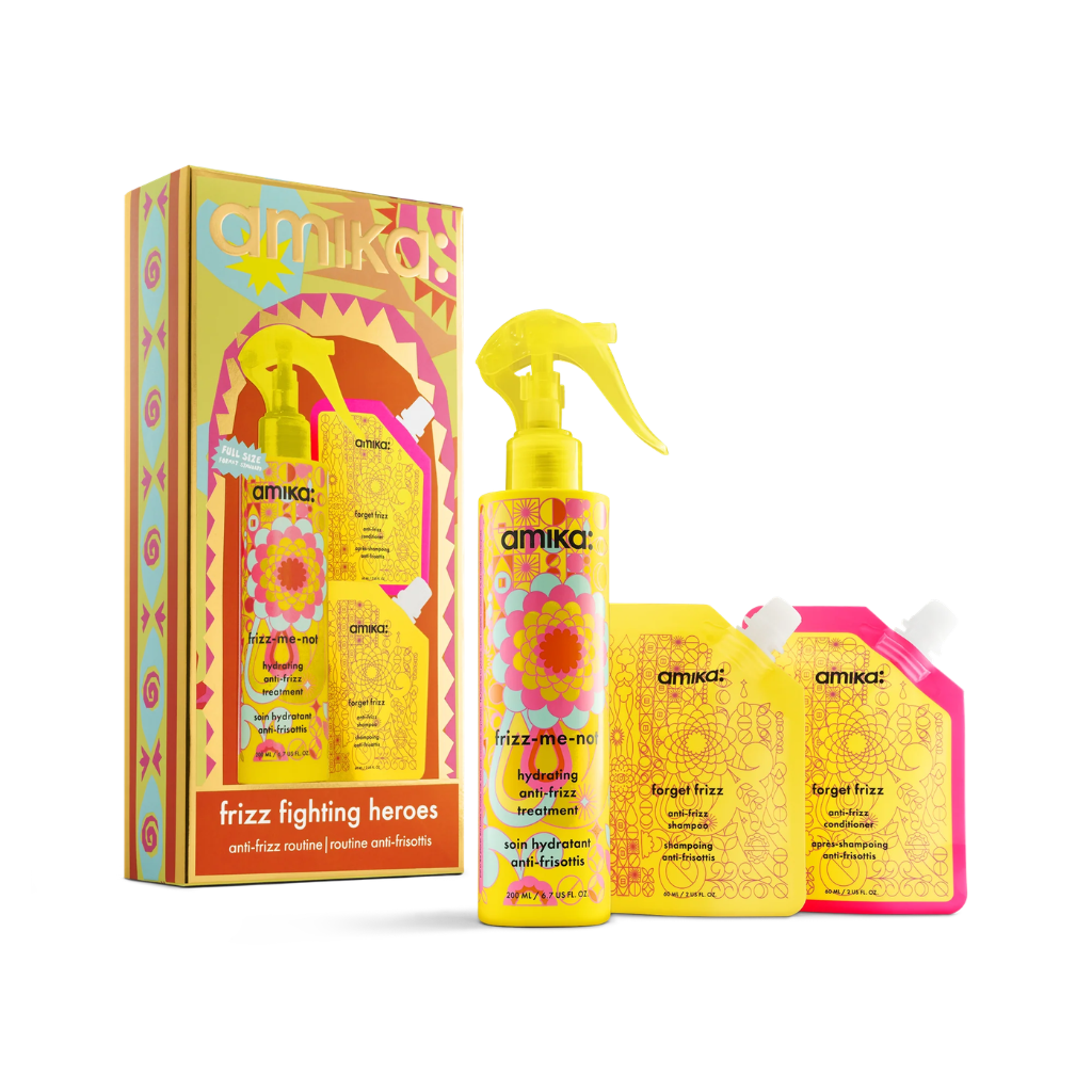 Amika Frizz Fighting Heros Holiday Set