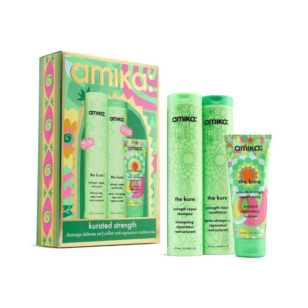 Amika Kurated Strength Holiday Set