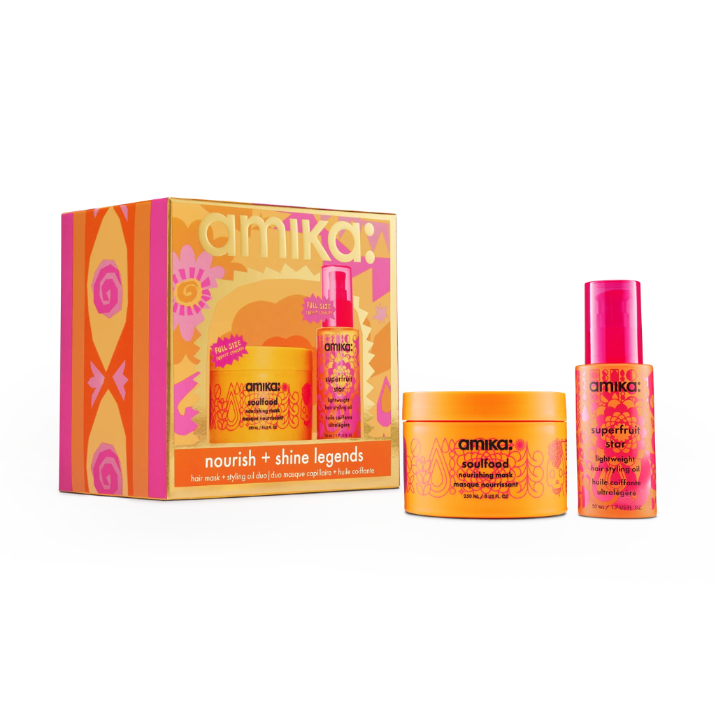 Amika Nourish + Shine Legends Holiday Set
