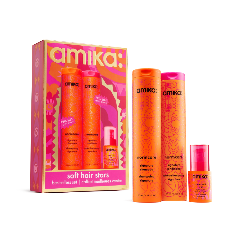 Amika Soft Hair Stars Holiday Set