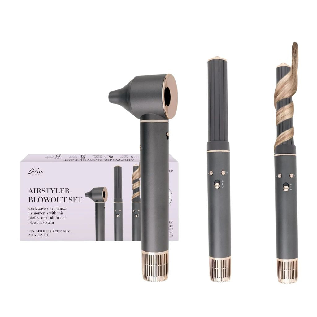Aria Beauty Air Styler Blowout Set - Zennkai