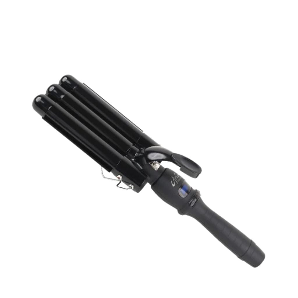 Aria The Waver Triple Barrel Waver 255mm Matte Black - Zennkai