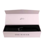 Aria The Waver Triple Barrel Waver 255mm Matte Black Opened Box - Zennkai