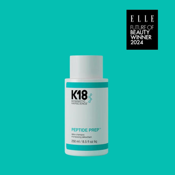 K18 Peptide Prep Detox Shampoo | 250ml | Clarifying | Zennkai