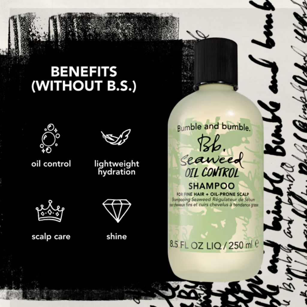 Bumble and Bumble Seaweed Oil Control Shampoo