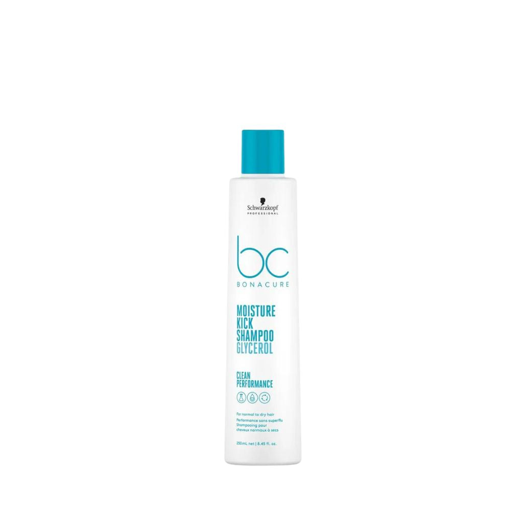 Schwarzkopf BC Bonacure Moisture Kick Shampoo [LAST CHANCE] - Zennkai