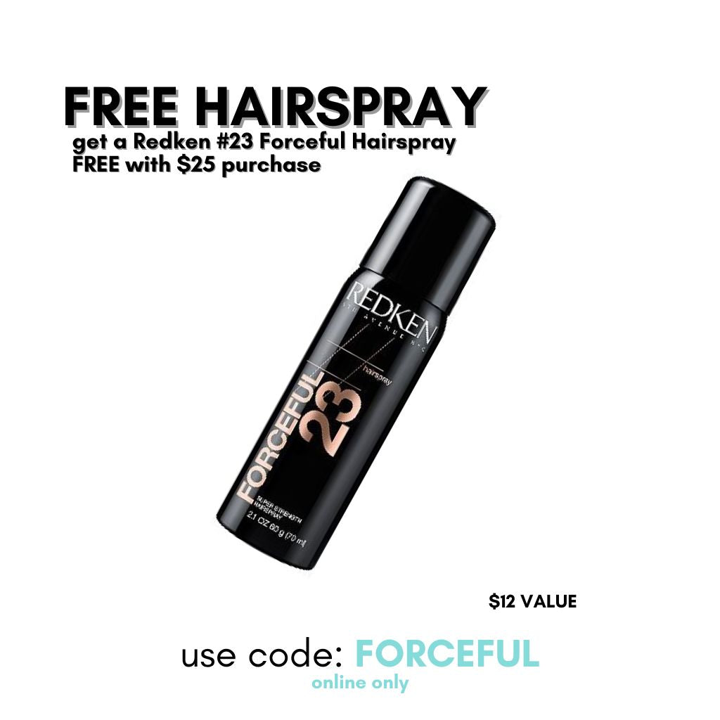 Redken #23 Forceful Hairspray 75ml