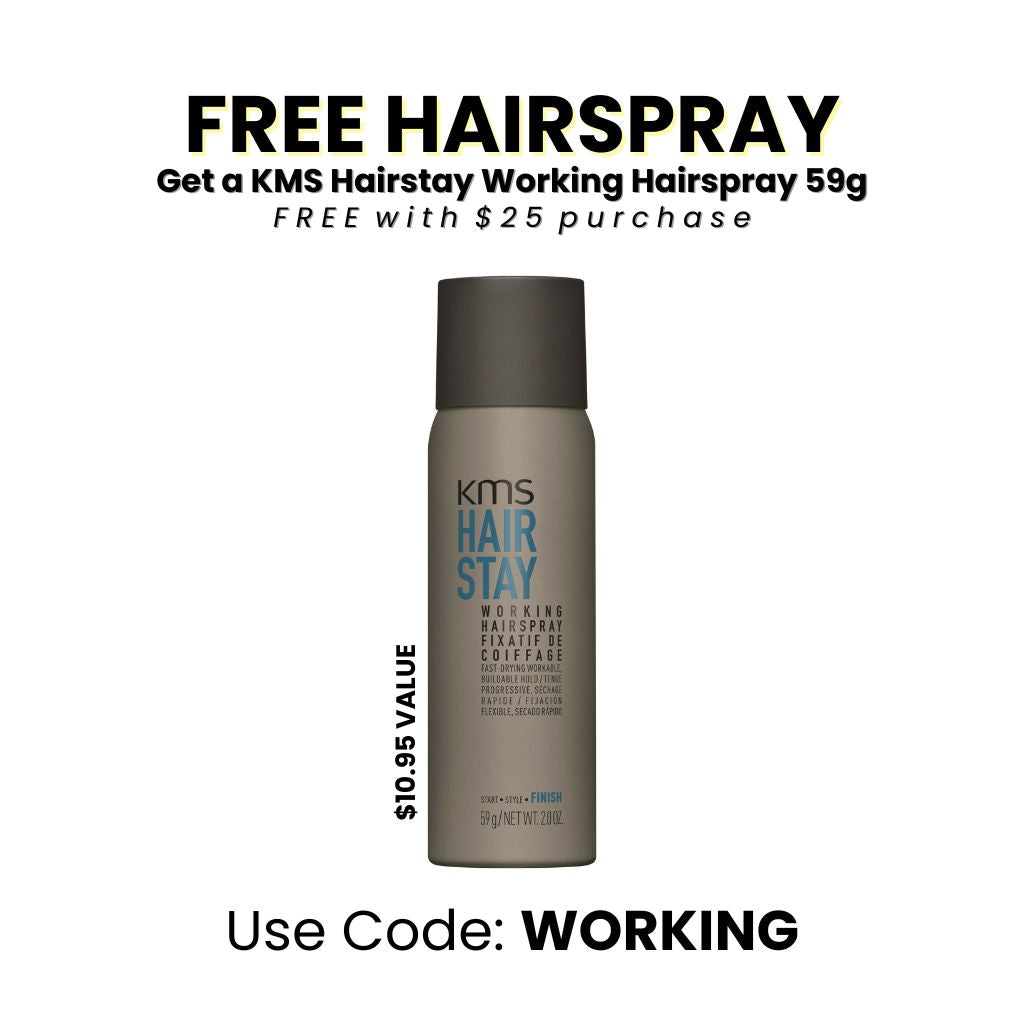 KMS Hairspray Working Hairspray 59g