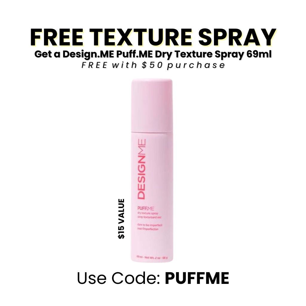 Design.Me Puff.ME Dry Texture Spray 69ml