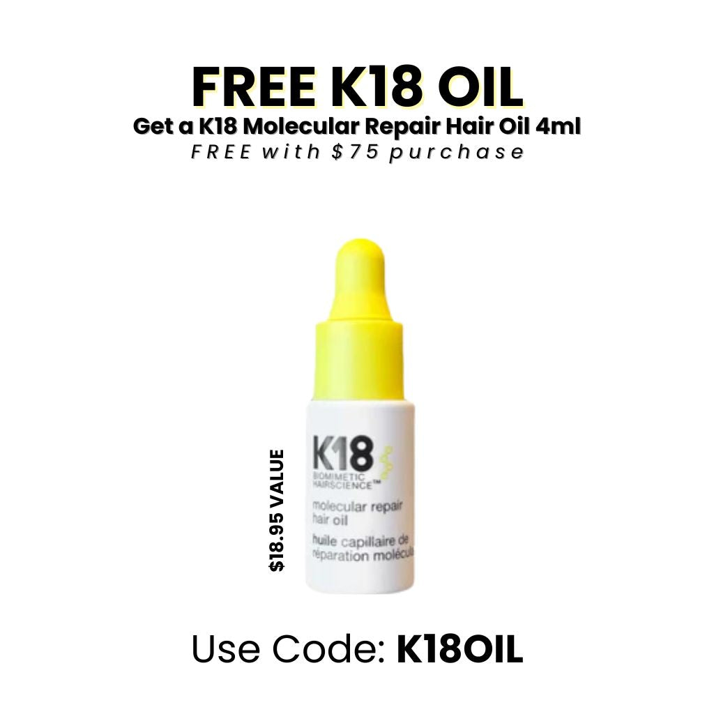 K18 Molecular Repair Hair Oil 4ml