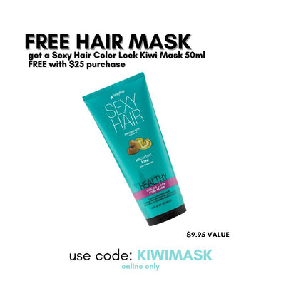 Sexy Hair Color Lock Kiwi Mask 50ml