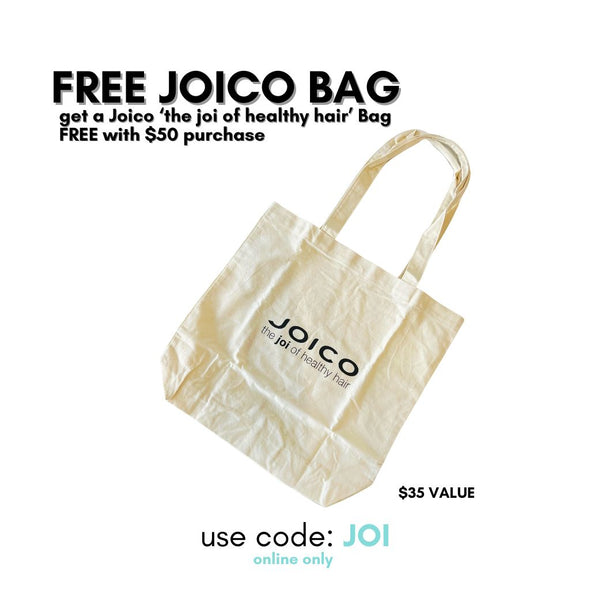Joico ‘the joi of healthy hair’ Bag